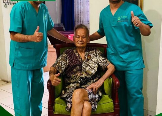 Homecare Bersertifikat Bekasi