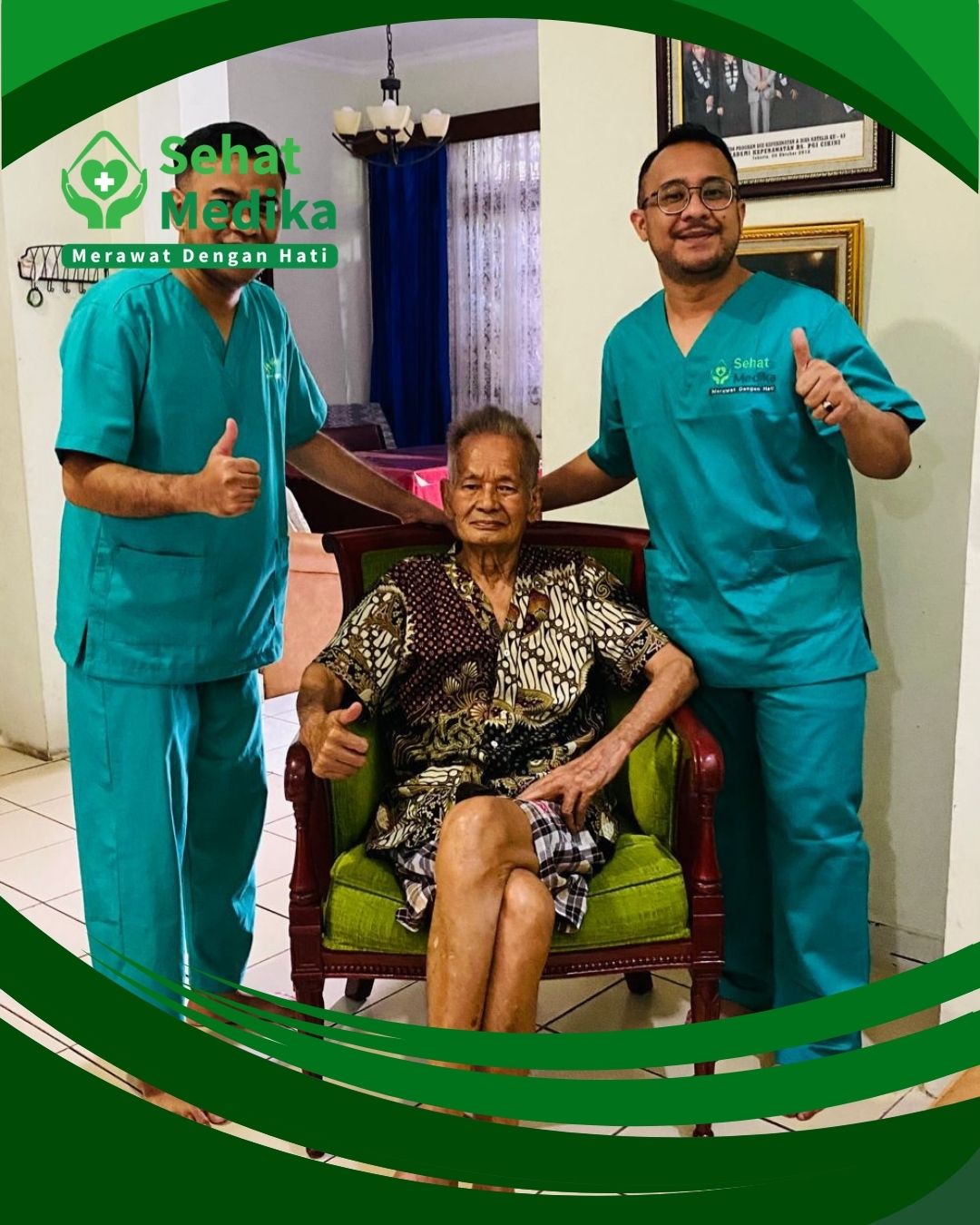 Homecare Bersertifikat Bekasi
