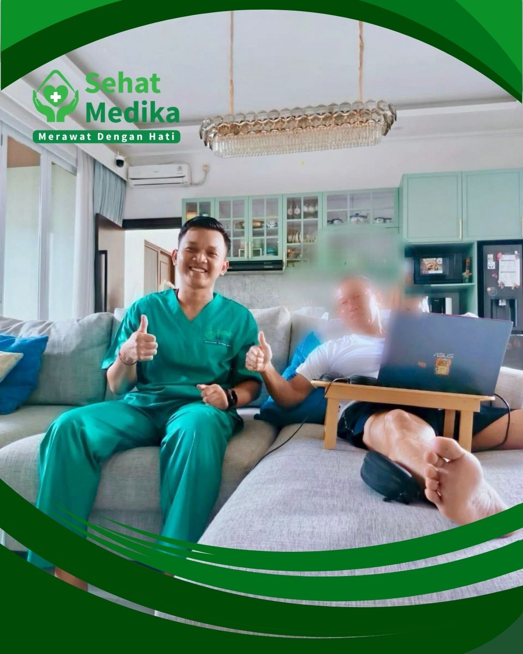Perawat Lansia Berpengalaman Tangerang